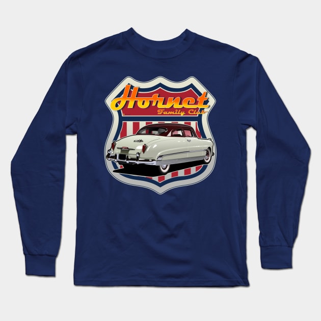 Hudson hornet Long Sleeve T-Shirt by Akira31